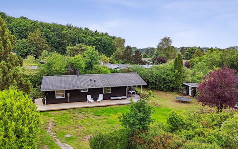 Donco - 600M from the Sea: Végétation, Arbuste, Printemps, Chalet, Jardin, Ombre, Arrière-Cour, Cour, Chaise