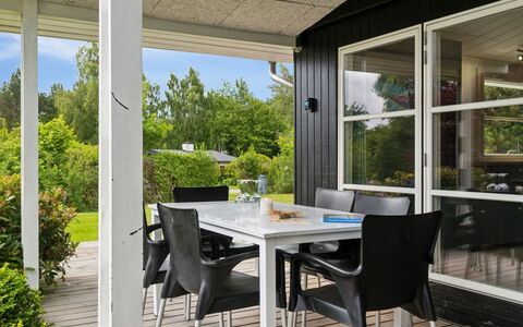 Donco - 600M from the Sea: Végétation, Arbuste, Printemps, Chalet, Jardin, Ombre, Arrière-Cour, Cour, Chaise