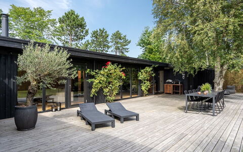 Hævnir - 1Km from the Sea: Herbe, Arbuste, Maison, Jardin, Domicile, Chalet, Lot Terre, Pelouse, Couverture De Sol