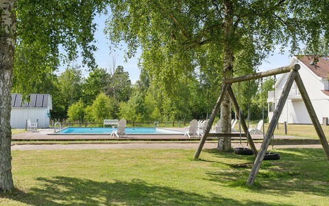 Galia - 2Km from the Sea: Arbre, Ombre, Piscine, Parc, Arrière-Cour, Aménagement Paysager, Recours, Mobilier De Jardin