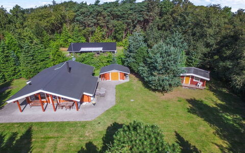 Gulborg - 25M from the Sea: Toit, Maison, Domicile, Chalet, Siding, Biens, Allée, Batiments Jardin, Cour, Cabanon