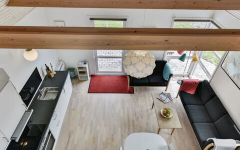 Wrage - 500M from the Sea: Sol, Design Intérieur, Bois, Sol, Meubles, Plafond, Cuisine, Pièce, Salon, Parquet