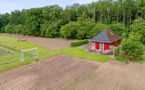Wrage - 500M from the Sea: Bois, Chalet, Dur, Planche, Tache De Bois, Batiments Jardin, Conception, Cour, Cabane En Rondins, Arrière-Cour