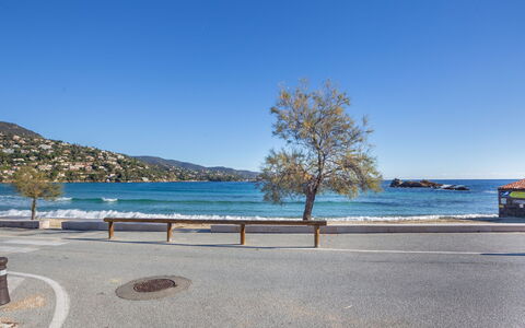 Le Lavandou 120: L'Eau, Ciel, Plage, Arbre, Plan D'Eau, Cotiers Et Relief Océaniques, Plante, Lac, Horizon, Paysage