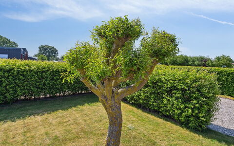 Inge - 300M from the Sea: Bleu, Arbuste, Chalet, Couverture De Sol, Jardin, Biens, Ombre, Aménagement Paysager, Ferme, Eco Hôtel