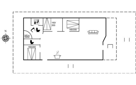 Darja - 300M from the Sea: Maison, Toit, Domicile, Chalet, Biens, Ferme, Villa, Porche, Siding
