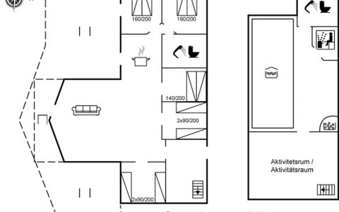 Cara - 200M from the Sea: Maison, Toit, Domicile, Chalet, Biens, Ferme, Villa, Porche, Siding