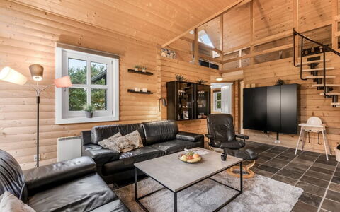 Yvonna - 350M to the Fjord: Bois, Domicile, Chalet, Dur, Cabane En Rondins, Siding, Parquet, Tache De Bois, Planche, Salon