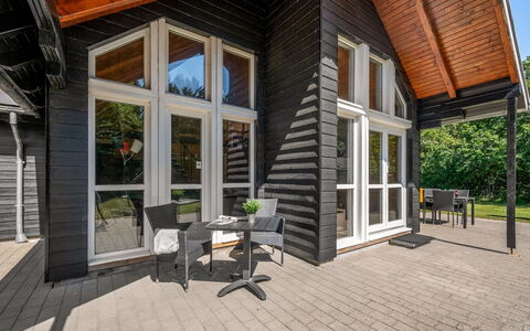 Yvonna - 350M to the Fjord: Bois, Siding, Chalet, Dur, Planche, Porche, Biens, Conception, Tache De Bois