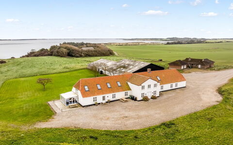 Thorge - 75M to the Fjord: Maison, Domicile, Toit, Chalet, Paysage, Plaine, Lot Terre, Biens, Zone Rurale, Ferme
