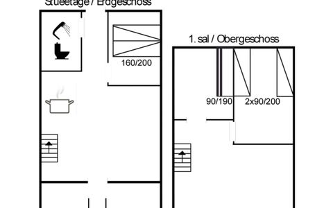 Siunde - 100M to the Fjord: Chalet, Domicile, Maison, Toit, Porche, Biens, Siding, Batiments Jardin, Ferme, Cour