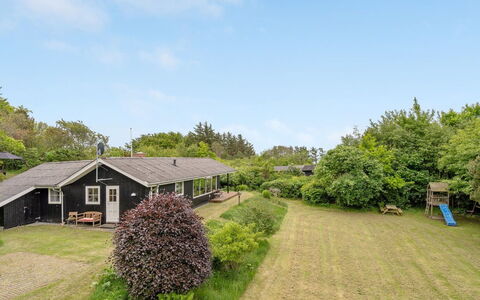 Melissa - 300M to the Fjord: Bois, Domicile, Porche, Plate-Forme, Dur, Toit, Tache De Bois, Parquet, Eco Hôtel