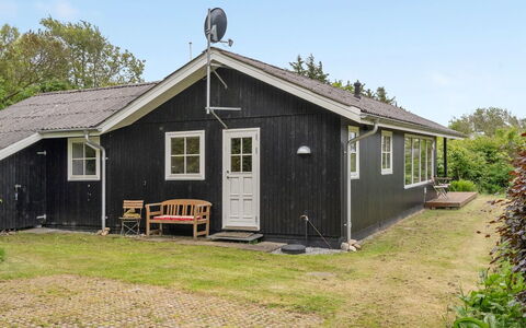 Melissa - 300M to the Fjord: Bois, Domicile, Porche, Plate-Forme, Dur, Toit, Tache De Bois, Parquet, Eco Hôtel