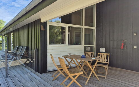 Aswarth - 50M to the Fjord: Bleu, Arbuste, Chalet, Couverture De Sol, Jardin, Biens, Ombre, Aménagement Paysager, Ferme, Eco Hôtel