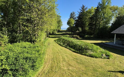 Aswarth - 50M to the Fjord: Bleu, Arbuste, Chalet, Couverture De Sol, Jardin, Biens, Ombre, Aménagement Paysager, Ferme, Eco Hôtel
