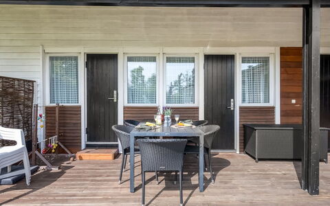 Teija - 300M from the Sea: Chalet, Cabanon, Cabane, Ferme, Prairie, Cabane, Grange, Cabane En Rondins, Batiments Jardin