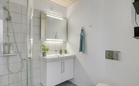 Self - 400M to the Fjord: Design Intérieur, Sol, Luminaire Plomberie, Mur, Sol, Lavabo, Salle De Bains, Plafond, Évier, Armoire De Toilette