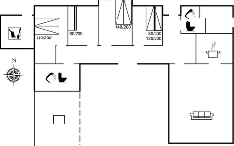 Danijela - 1.2Km from the Sea: Meubles, Design Intérieur, Canapé, Sol, Sol, Salon, Pièce, Table, Chaise, Appartement
