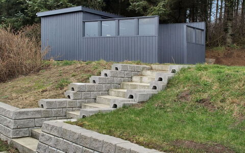Heilgard - 500M from the Sea: Bois, Toit, Architecture, Domicile, Maison, Chalet, Siding, Dur, Pente, Biens