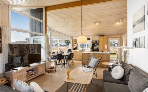 Zafirka - 364M from the Sea: Bois, Design Intérieur, Plafond, Sol, Meubles, Salon, Canapé, Sol, Parquet