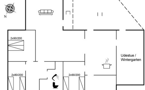 Maksimilian - 1.5Km from the Sea: Jour, Bâtiment, Zone Urbaine, Zone Métropolitaine, Ville, Appartement, Quartier, Métropole, Skyscraper