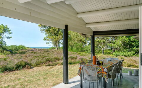Wimar - 200M from the Sea: Bois, Domicile, Porche, Plate-Forme, Dur, Toit, Tache De Bois, Parquet, Eco Hôtel