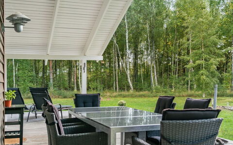 Thomasine - 1.5Km from the Sea: Bois, Domicile, Porche, Plate-Forme, Dur, Toit, Tache De Bois, Parquet, Eco Hôtel