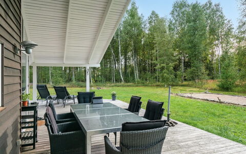 Thomasine - 1.5Km from the Sea: Bois, Domicile, Porche, Plate-Forme, Dur, Toit, Tache De Bois, Parquet, Eco Hôtel