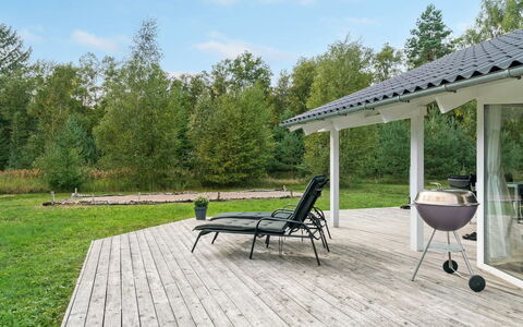 Thomasine - 1.5Km from the Sea: Bois, Domicile, Porche, Plate-Forme, Dur, Toit, Tache De Bois, Parquet, Eco Hôtel