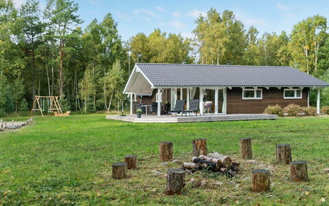 Thomasine - 1.5Km from the Sea: Bois, Domicile, Porche, Plate-Forme, Dur, Toit, Tache De Bois, Parquet, Eco Hôtel