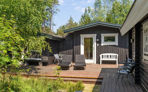 Ascen - 300M from the Sea: Bois, Domicile, Maison, Chalet, Lot Terre, Siding, Batiments Jardin, Dur, Planche, Jardin