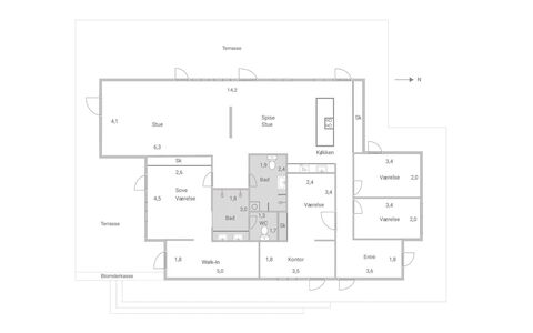 Osfried - 900M from the Sea: Blanc, Nombre, Carte