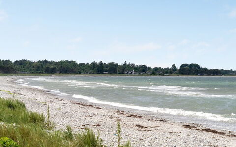 Doritte - 125M from the Sea: Maison, Domicile, Zone Résidentielle, Toit, Chalet, Lot Terre, Biens, Cour, Jardin, Siding