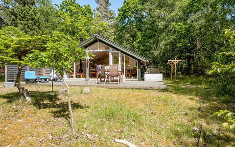 Osa - 150M from the Sea: Chalet, Maison, Arbuste, Domicile, Toit, Zone Rurale, Printemps, Batiments Jardin, Jardin, Ombre