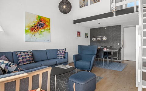Soufiane - 100M from the Sea: Meubles, Design Intérieur, Sol, Sol, Bois, Canapé, Plafond, Salon, Pièce, Appartement