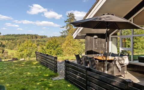 Merja - 3Km from the Sea: Bois, Domicile, Porche, Plate-Forme, Dur, Toit, Tache De Bois, Parquet, Eco Hôtel