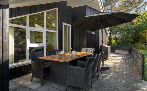 Merja - 3Km from the Sea: Bois, Domicile, Porche, Plate-Forme, Dur, Toit, Tache De Bois, Parquet, Eco Hôtel