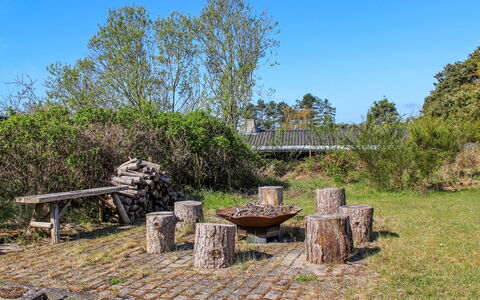 Frandsine - 800M from the Sea: Bois, Arbuste, Communauté Des Plantes, Extérieur Banc, Couverture De Sol, Banc, Mobilier De Jardin, Jardin, Tableau De Plein Air