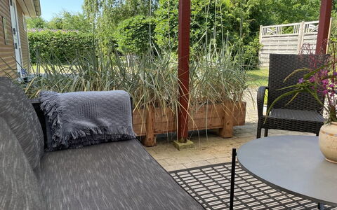 Desche - 300M from the Sea: Piscine, Mobilier De Jardin, Meubles, Recours, Dalle, Eco Hôtel, Ombre, Chaise, Loisir, Biens