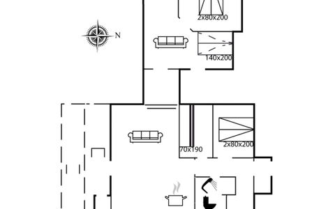 Hildegarda - 1Km from the Sea: Bois, Tache De Bois, Planche, Dur, Chalet, Plate-Forme, Siding, Ombre, Parquet, Batiments Jardin