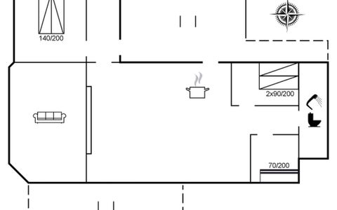 Guthrik - 900M from the Sea: Bois, Toit, Maison, Chalet, Porte, Domicile, Siding, Lot Terre, Batiments Jardin, Cabanon