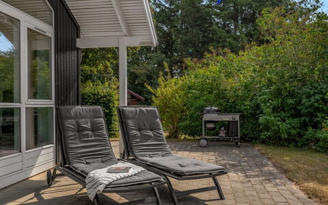 Skammel - 900M from the Sea: Bois, Mobilier De Jardin, Meubles, Chaise, Dur, Ombre, Jardin, Arrière-Cour, Balancelle, Cour