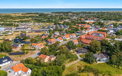 Skammel - 900M from the Sea: Paysage, Zone Résidentielle, Côte, Design Urbain, Mer, Océan, Banlieue, Photographie Aérienne, Vue Du Ciel, Baie