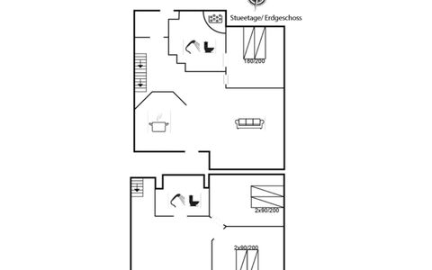 Karl - 1.1Km from the Sea: Bâtiment, Maison, Zone Résidentielle, Domicile, Arbuste, Toit, Chalet, Biens, Jardin