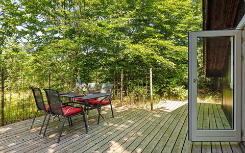 Caya - 450M to the Fjord: Chalet, Domicile, Maison, Toit, Porche, Biens, Siding, Batiments Jardin, Ferme, Cour