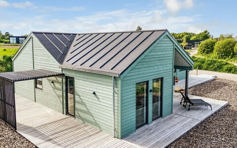 Alpo - 450M from the Sea: Chalet, Toit, Domicile, Pente, Cabane, Siding