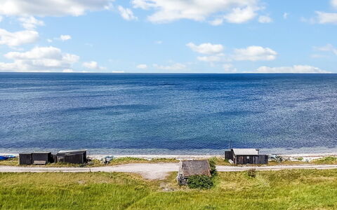 Thorman - 75M from the Sea: Chalet, Toit, Domicile, Pente, Cabane, Siding