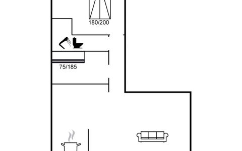 Ingobert - 50M from the Sea: Toit, Maison, Lot Terre, Domicile, Chalet, Biens, Batiments Jardin, Ombre, Cabane En Rondins, Aménagement Paysager