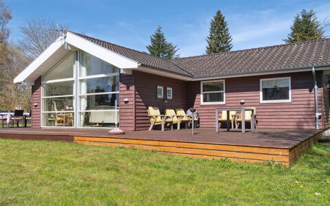 Lauren - 200M to the Fjord: Maison, Domicile, Chalet, Biens, Cour, Ferme, Siding, Batiments Jardin, Porche
