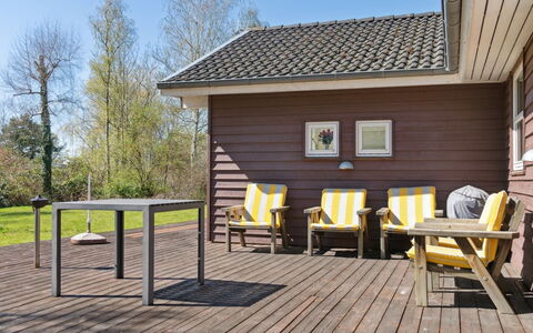 Lauren - 200M to the Fjord: Maison, Domicile, Chalet, Biens, Cour, Ferme, Siding, Batiments Jardin, Porche